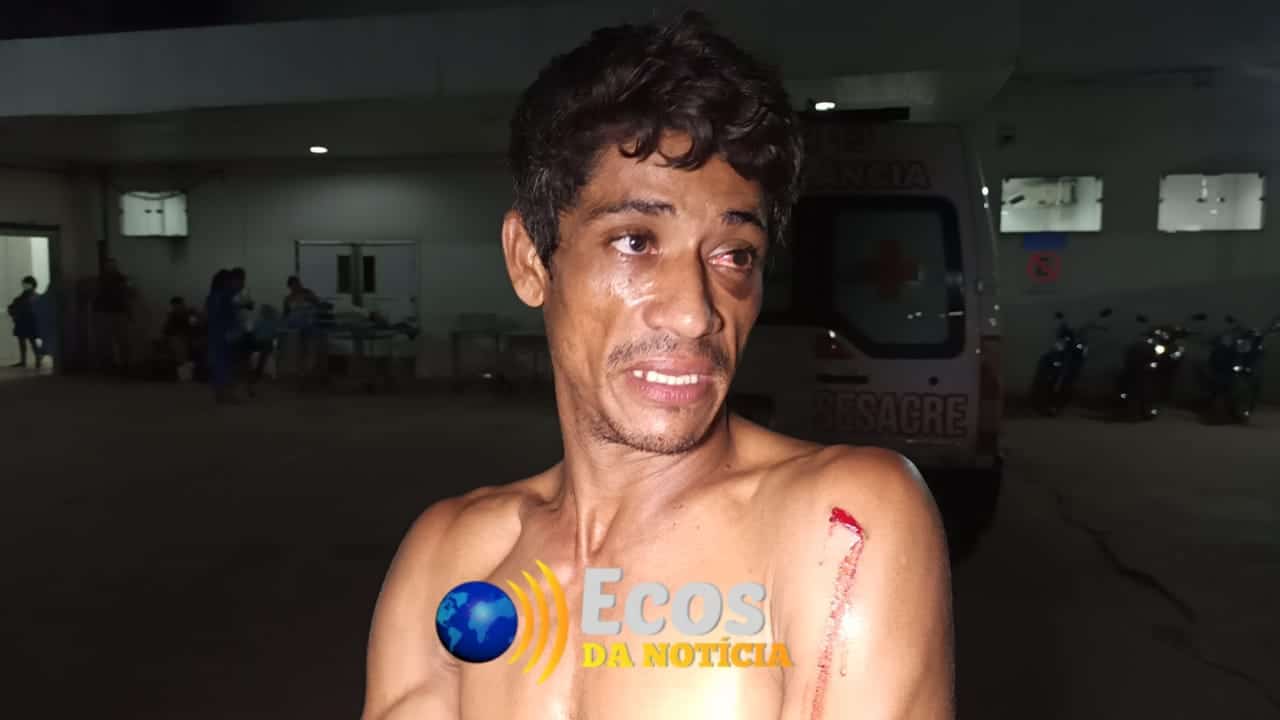 Morador em situação de rua é agredido e ferido com um tiro em via pública no Segundo Distrito