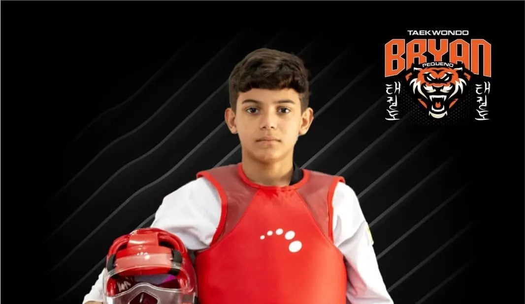 Atleta acreano vai disputar o Rio Open G1 de Taekwondo