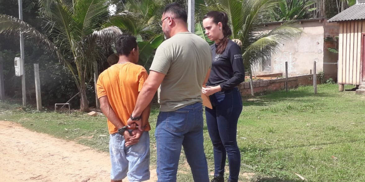 Em Xapuri, Polícia Civil prende homem suspeito de realizar assalto em comércio