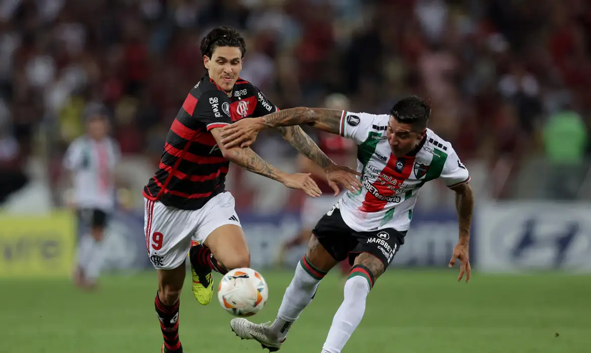 Flamengo enfrenta Palestino em jogo decisivo pela Libertadores