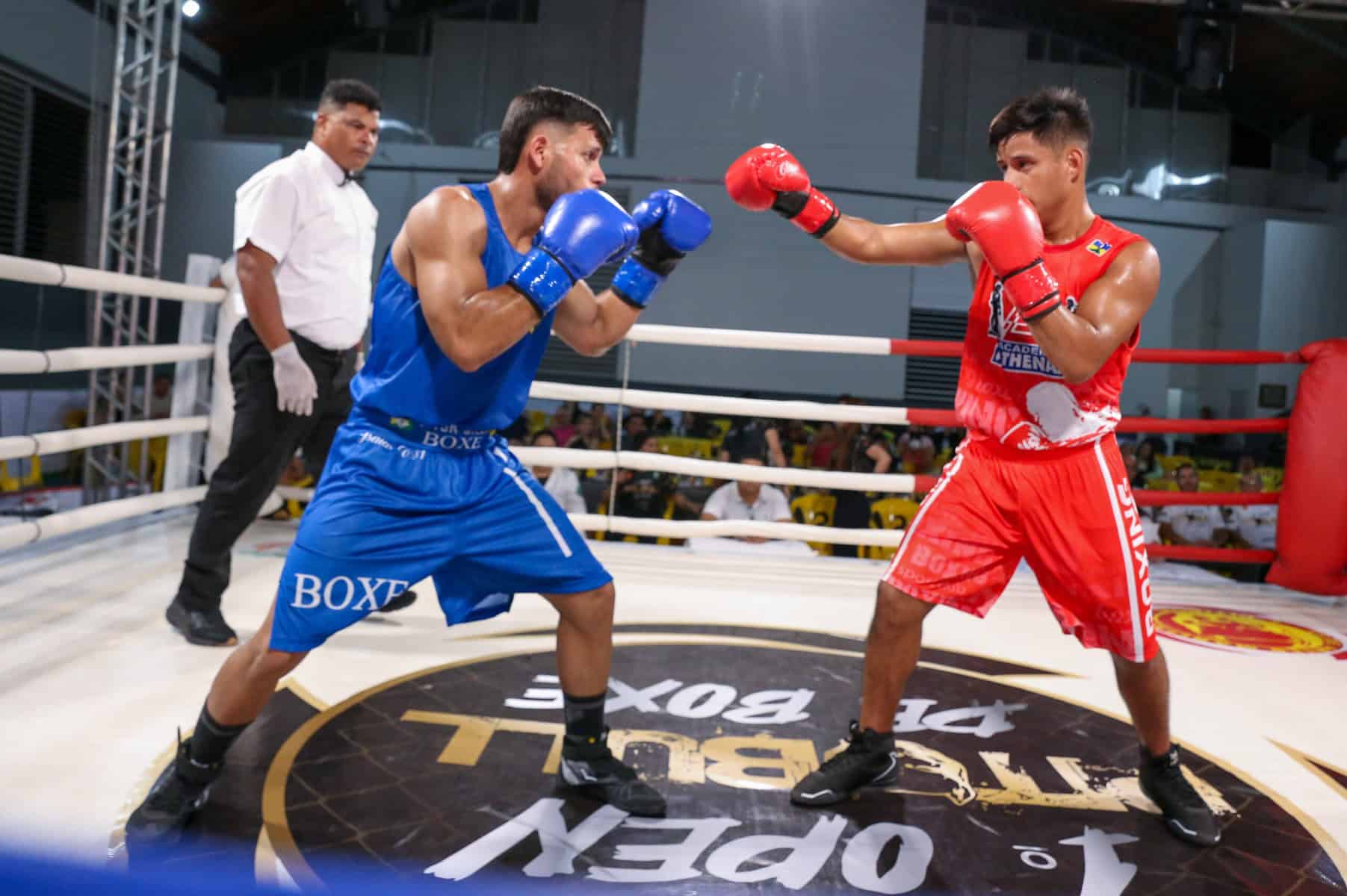 Com apoio do Estado, 1º Open Pitibull de Boxe é realizado no Acre