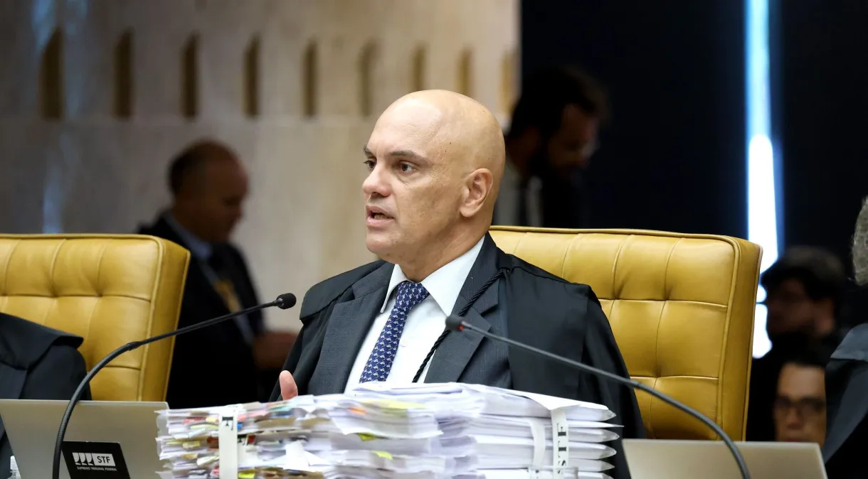 Moraes se declara impedido de julgar presos por ameaças a sua família