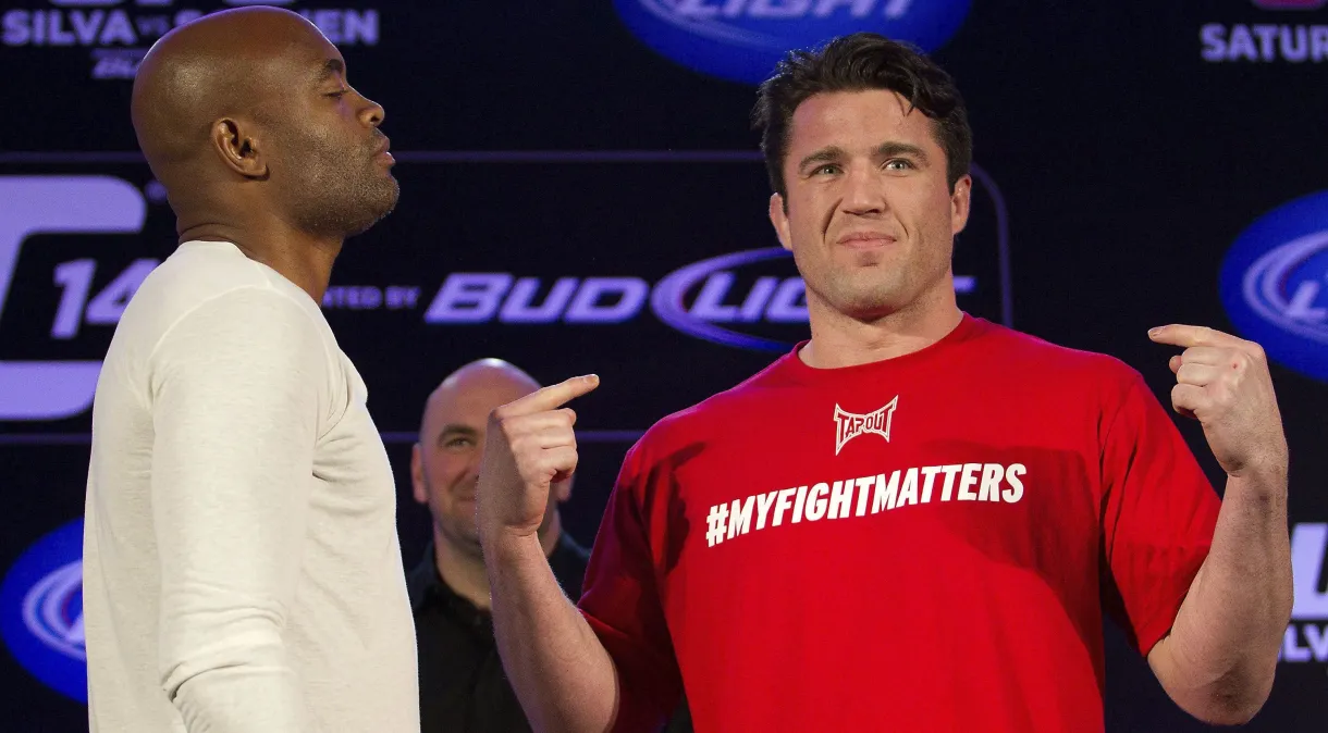 Anderson Silva enfrentará rival Chael Sonnen em última luta da carreira