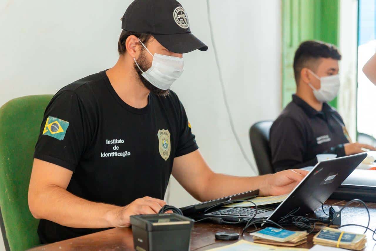 Polícia Civil leva atendimento de emissão de RG ao Complexo Penitenciário de Rio Branco