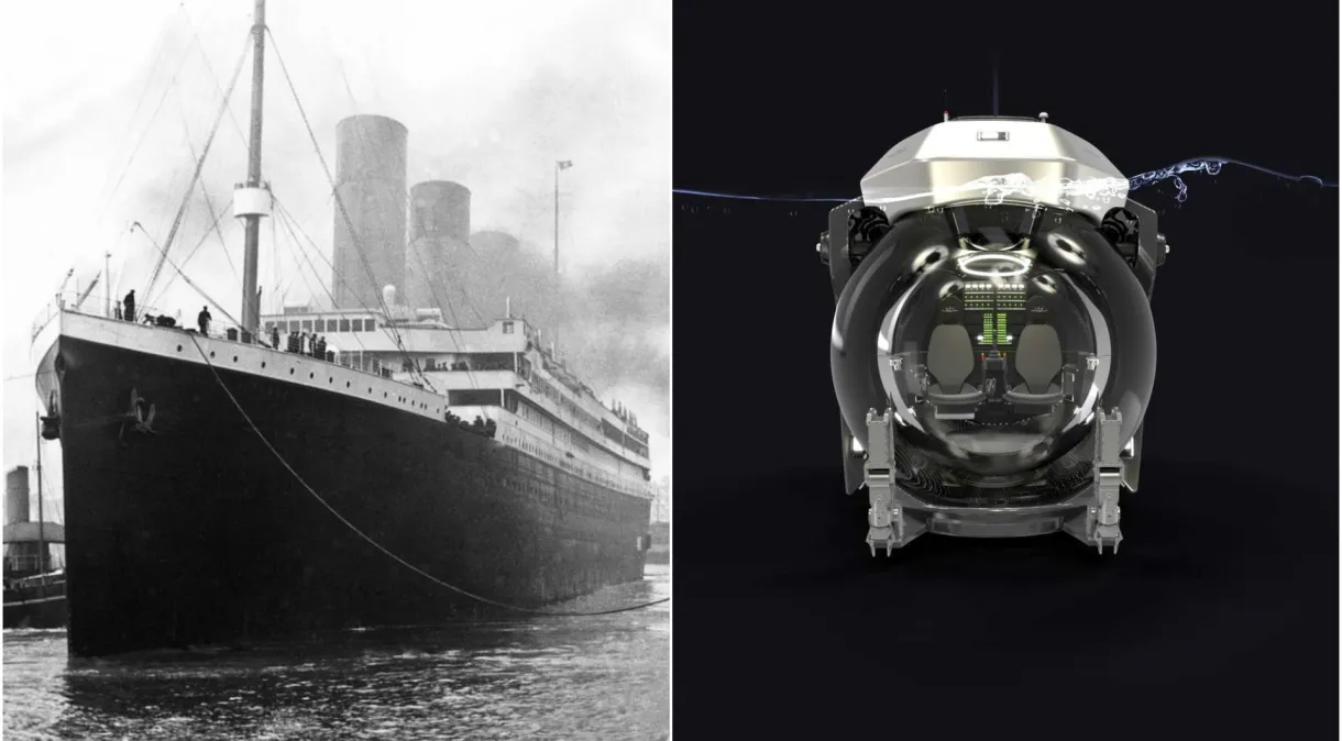 Bilionários preparam nova viagem de submersível aos destroços do Titanic 11 meses após tragédia