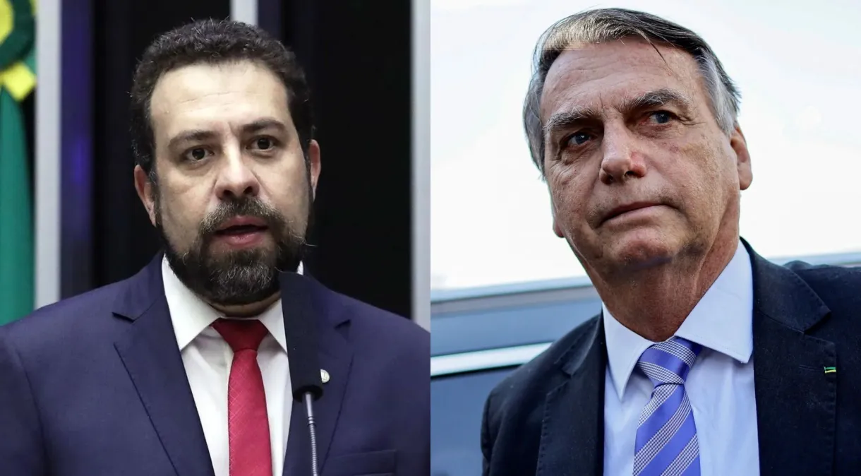 Jair Bolsonaro processa Guilherme Boulos por associá-lo à morte de Marielle Franco
