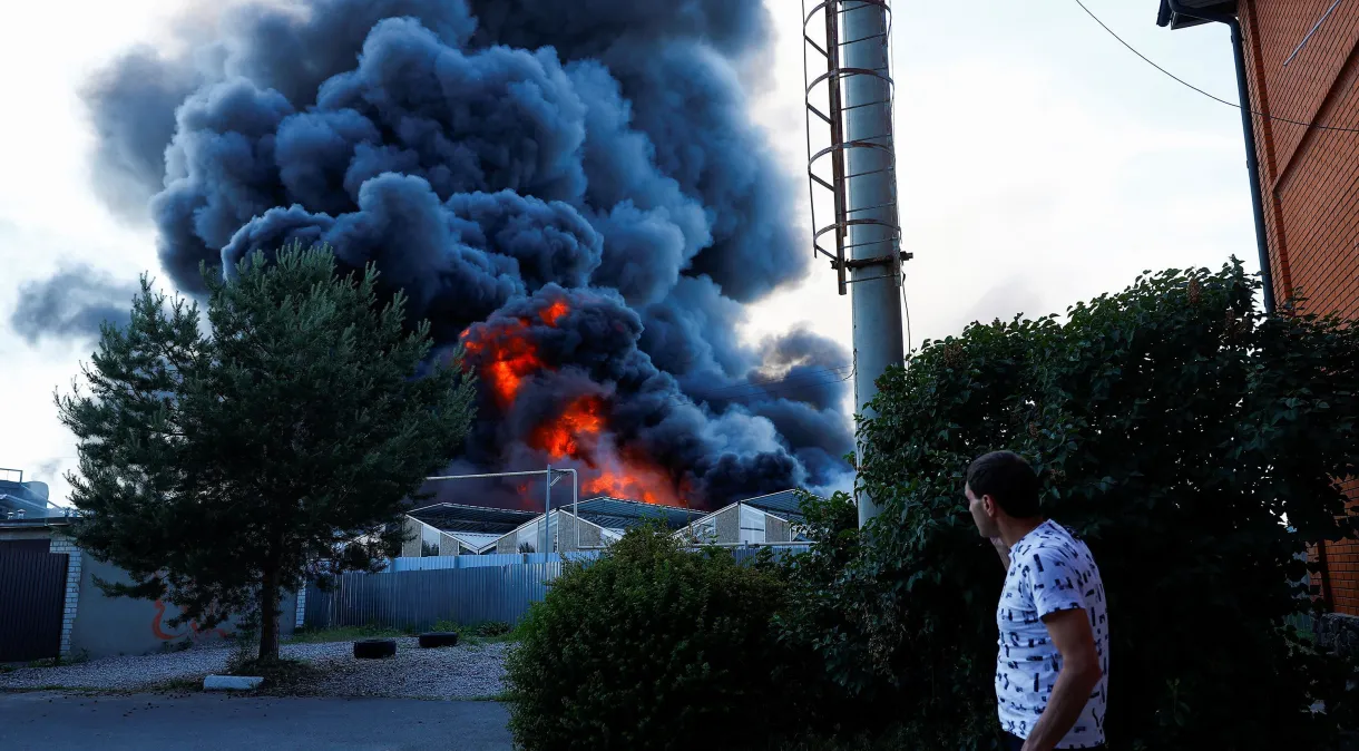 Ataque russo em Kharkiv, na Ucrânia, deixa ao menos 12 mortos e 40 feridos