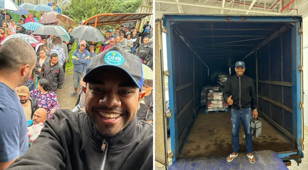 Davi admite que usou dinheiro de doações para o RS para se deslocar até o estado