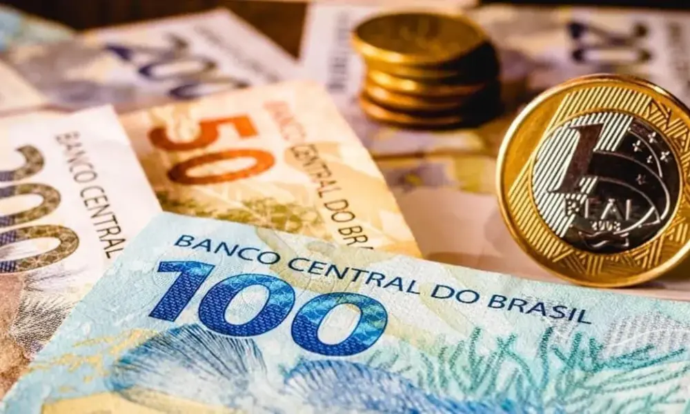 dinheiro real salario minimo cedulas notas moedas banco central