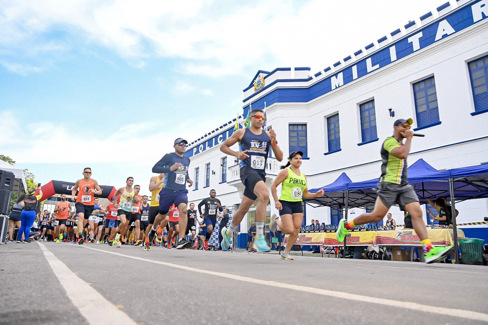 Polícia Militar encerra programação de comemoração com 8ª edição da Corrida Tiradentes neste domingo