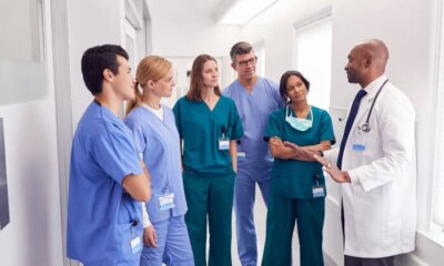 equipe medica corredor equipe medica corredor