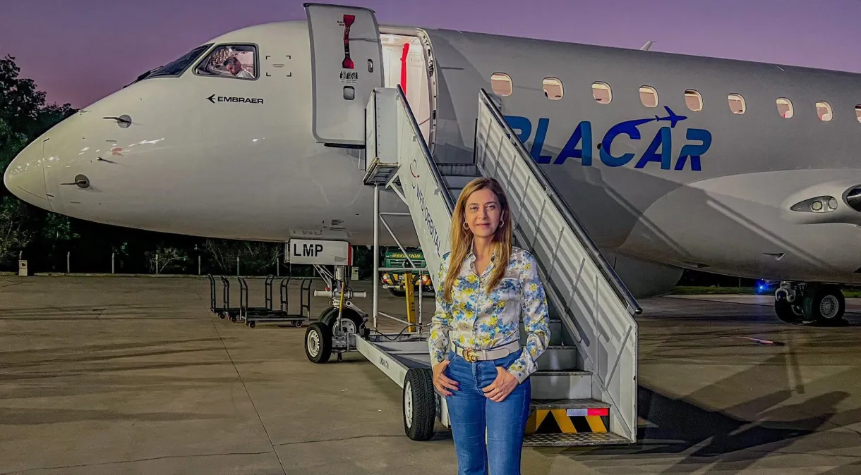 Leila Pereira vai emprestar avião para levar doações às vítimas do Rio Grande do Sul