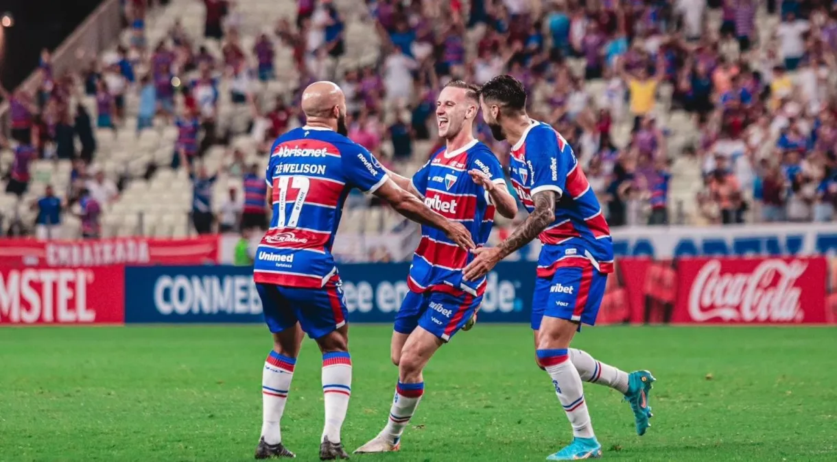 Fortaleza derrota o Trinidense e vai para as oitavas da Copa Sul-Americana