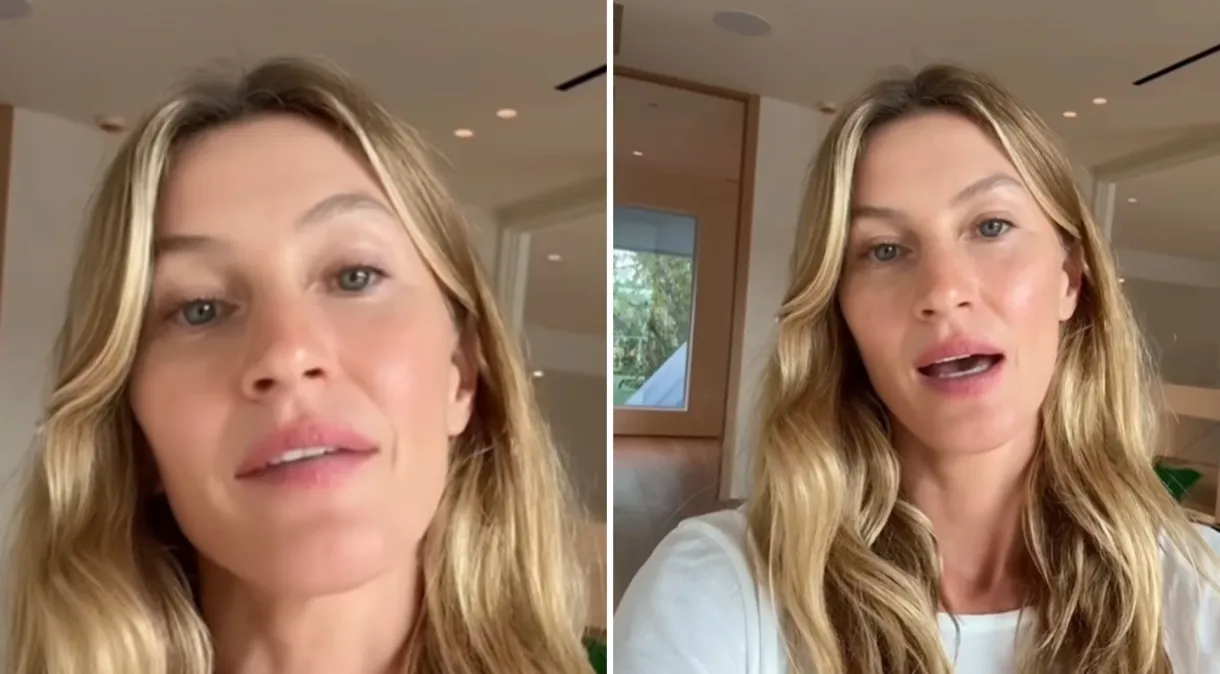 Gisele Bündchen diz que arrecadou mais de R$ 6 milhões para o Rio Grande do Sul