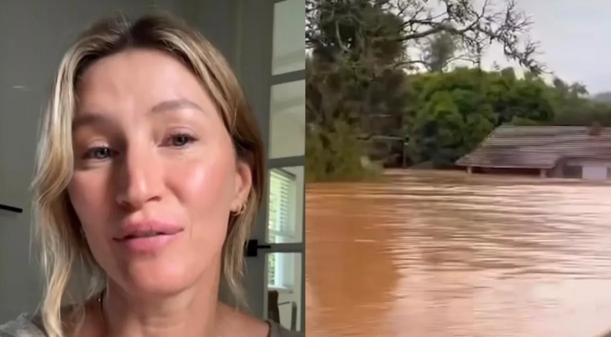 Gisele Bundchen arrecada mais de R$ 4,5 milhões para o RS: “Mudando vidas”