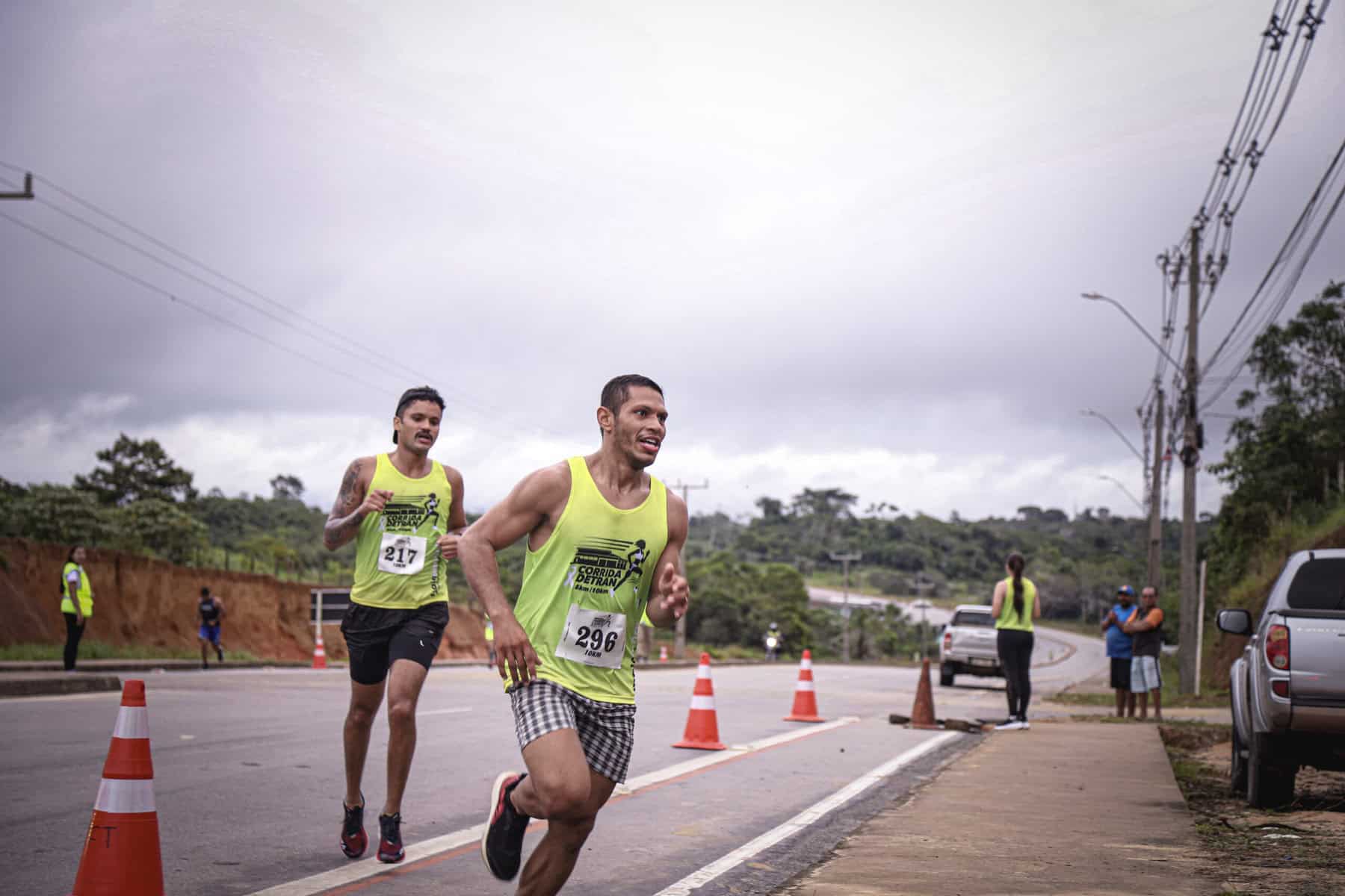 Corrida Detran encerra atividades do Maio Amarelo em Cruzeiro do Sul