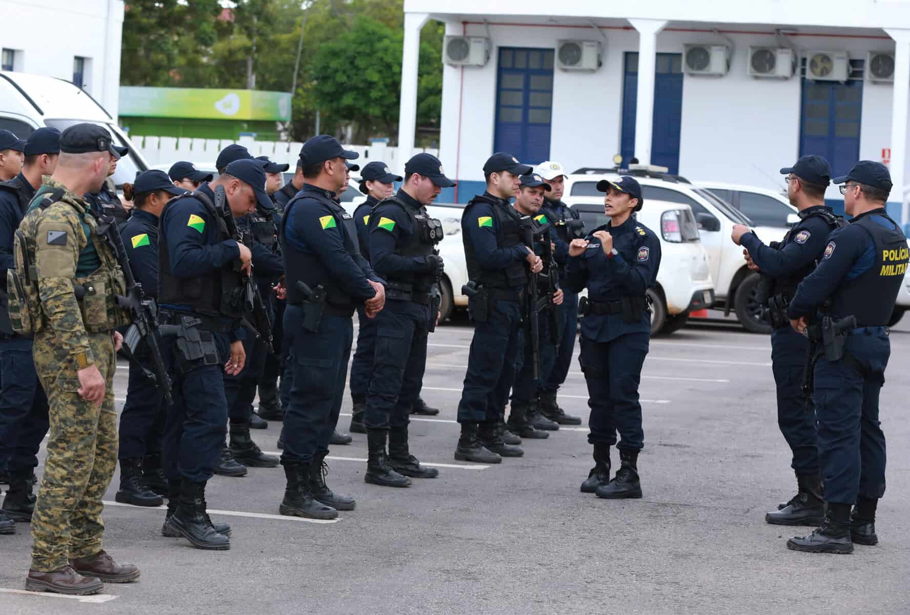 Polícia Militar realiza mais uma operação Guardiões da Cidade