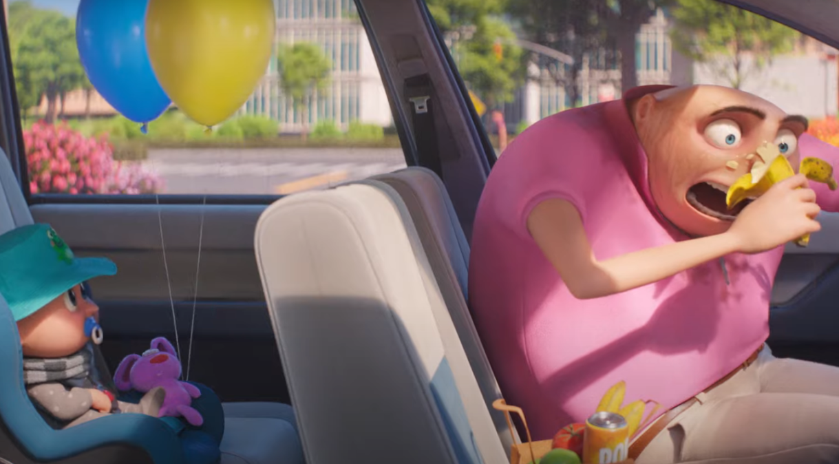 “Meu Malvado Favorito 4” ganha novo trailer ao som de Guns N’ Roses; assista