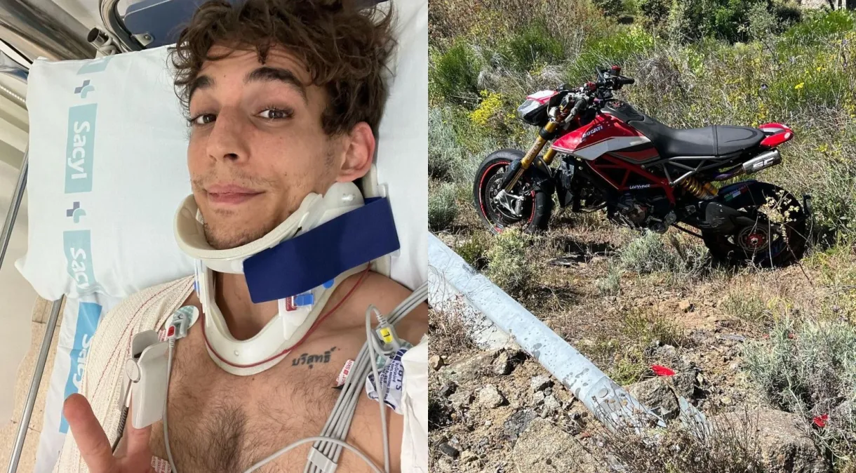 Miguel Herrán, Rio da série da Netflix “La Casa de Papel”, sofre acidente e passa por cirurgia