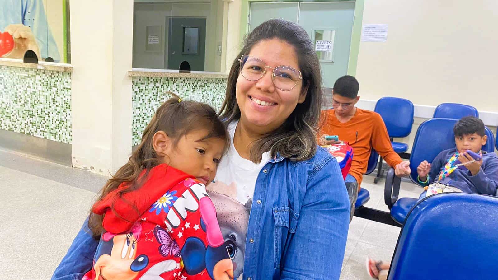 Fundhacre atende 60 crianças em mutirão de exames na especialidade de eletroencefalograma com sedação