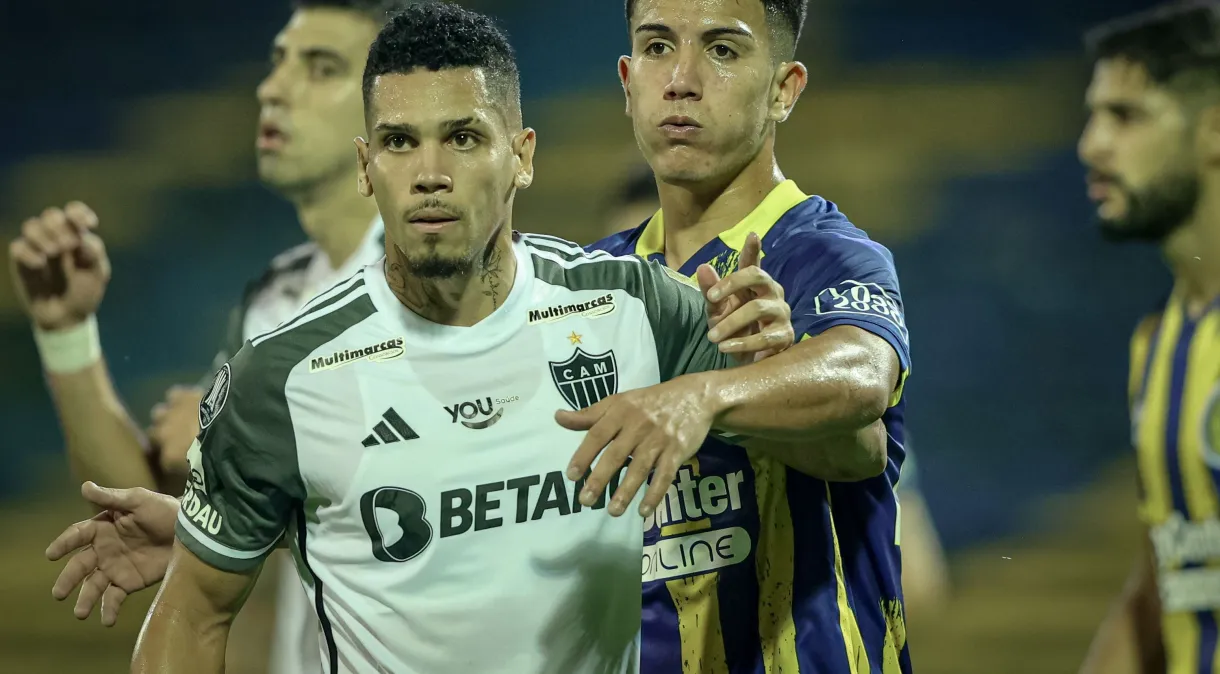Atlético-MG vence o Rosario Central e se classifica na Libertadores com antecedência