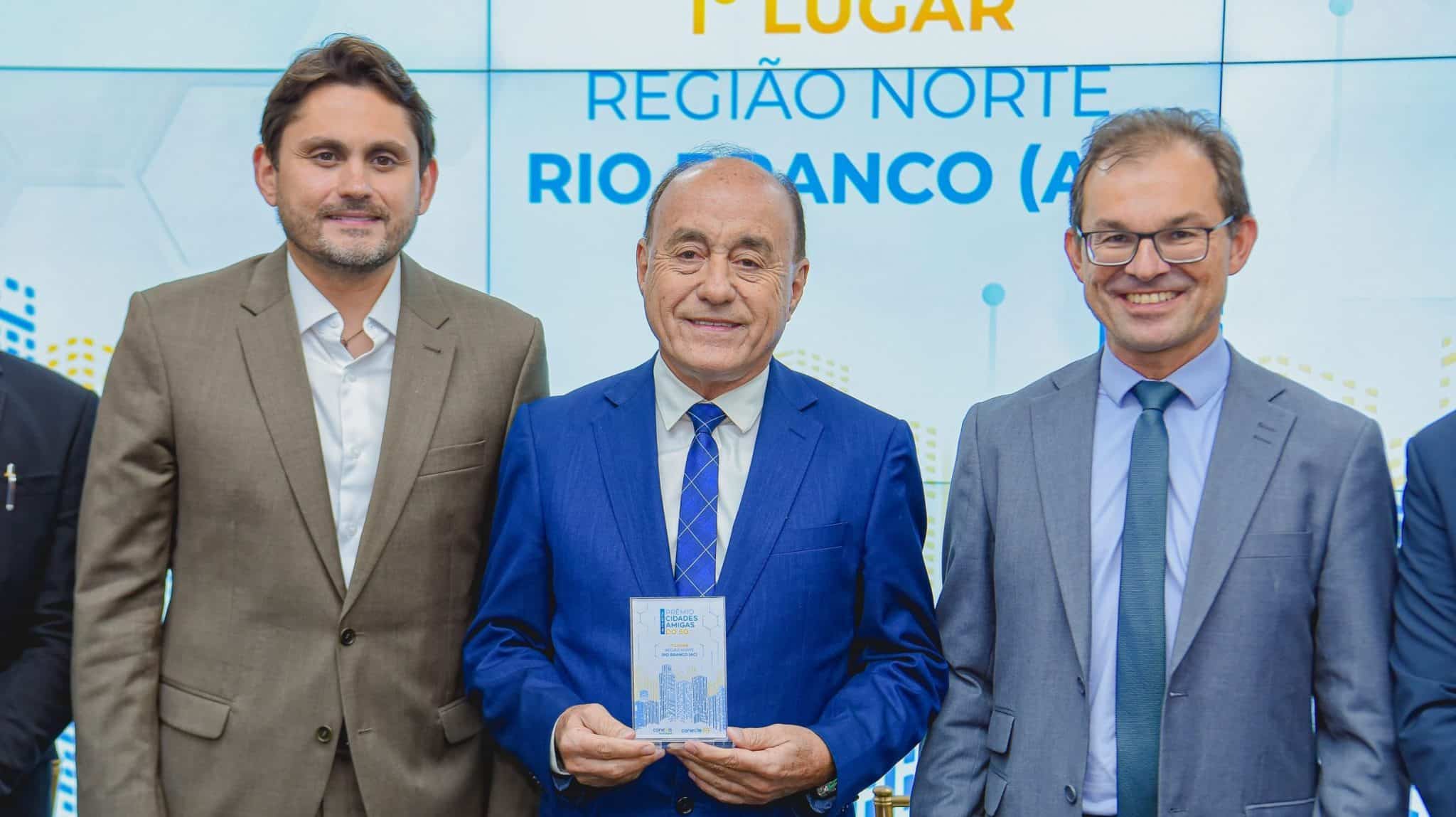 Rio Branco é eleita melhor cidade amiga do 5G da região Norte