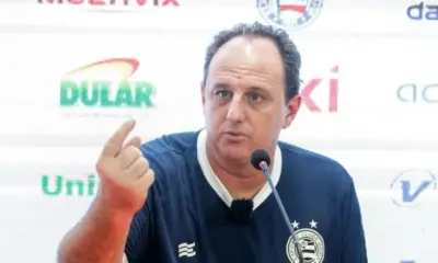rogerio ceni durante coletiva do bahia rogerio ceni durante coletiva do bahia