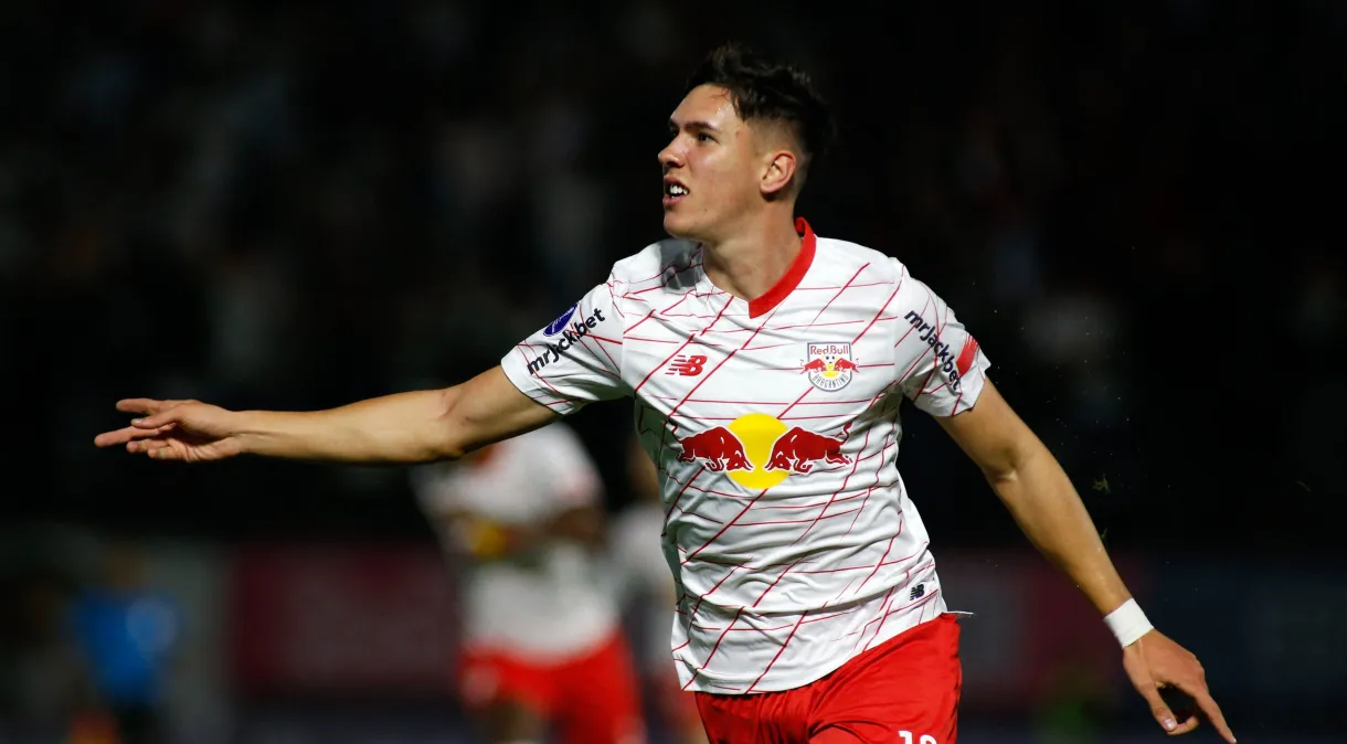 Red Bull Bragantino resolve no 1º tempo e vence Racing pela Copa Sul-Americana