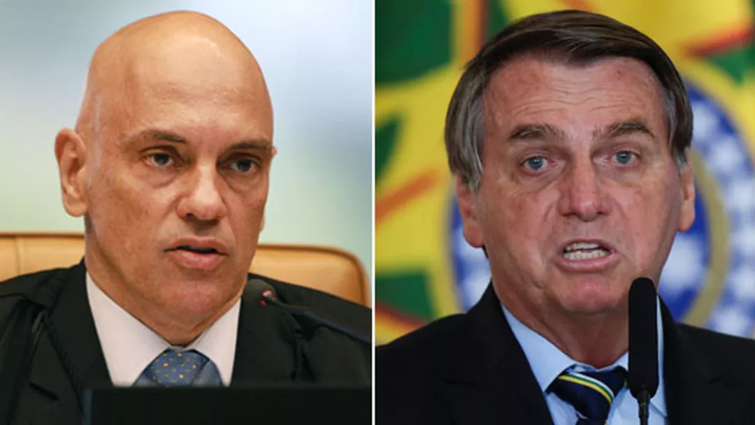 Moraes nega pedido para que STF analise decisão que deixou Bolsonaro inelegível