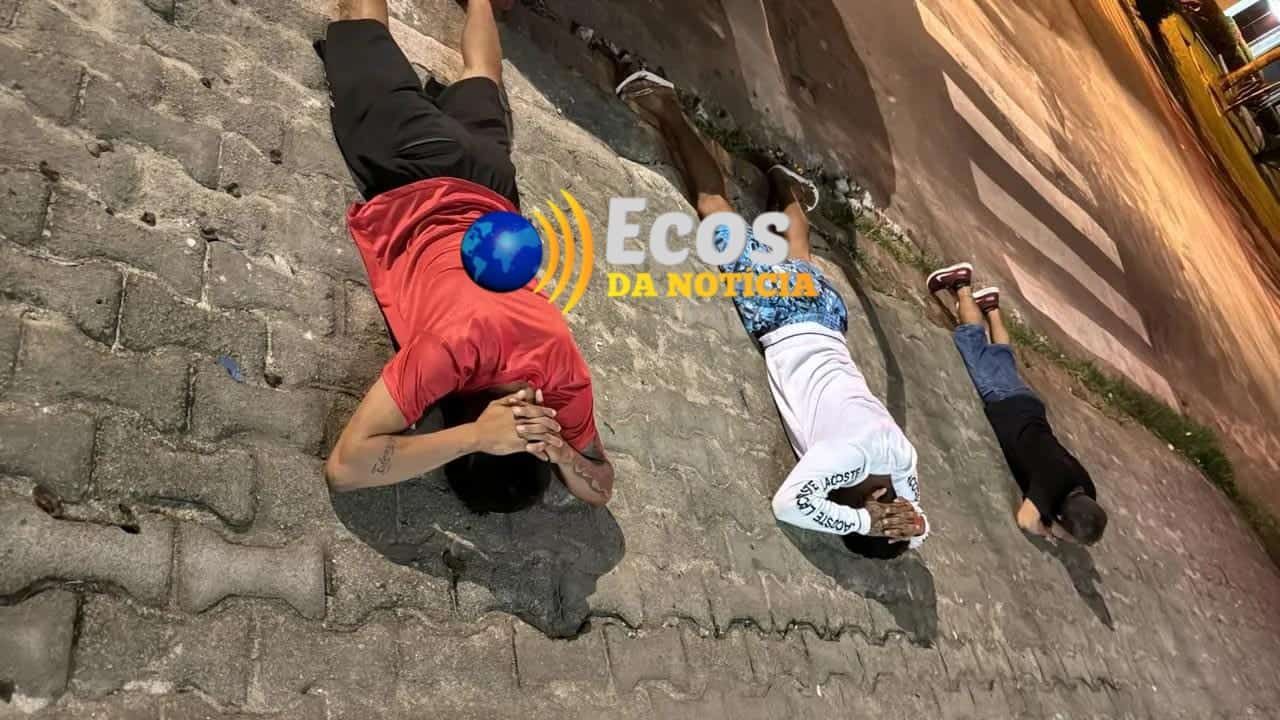 Em Cruzeiro do Sul, ação rápida da Polícia prende acusados de assalto a bomboniere