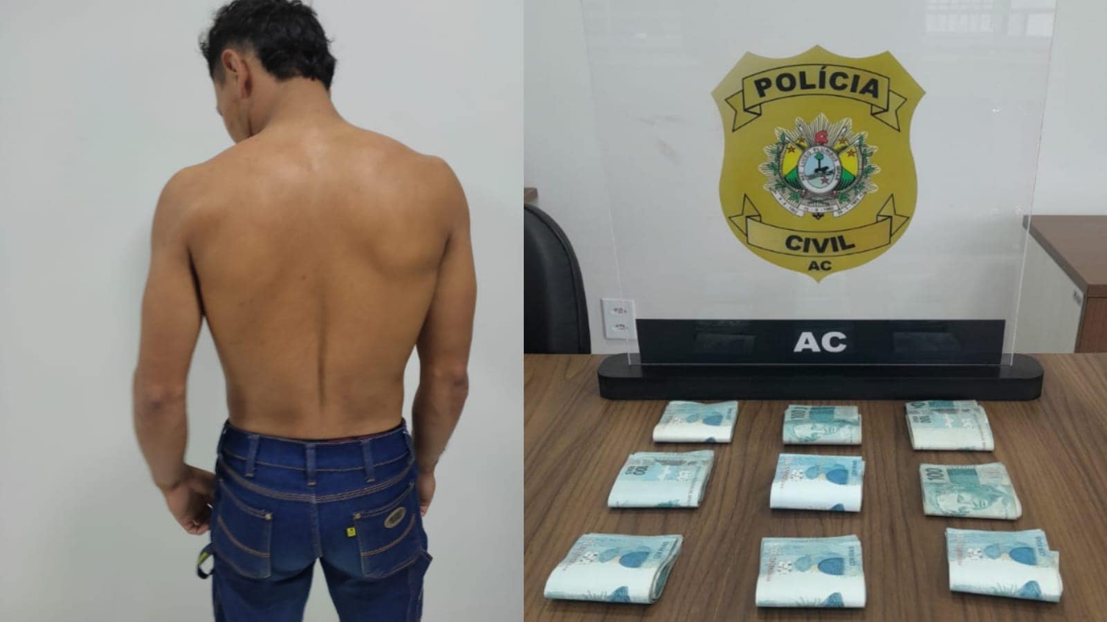 Polícia Civil do Acre recupera mais de R$ 9 mil em operação de combate ao furto