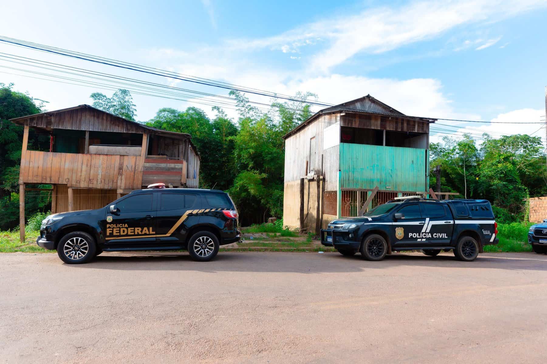 FICCO apreende armas, drogas e dinheiro em operação conjunta em Rio Branco