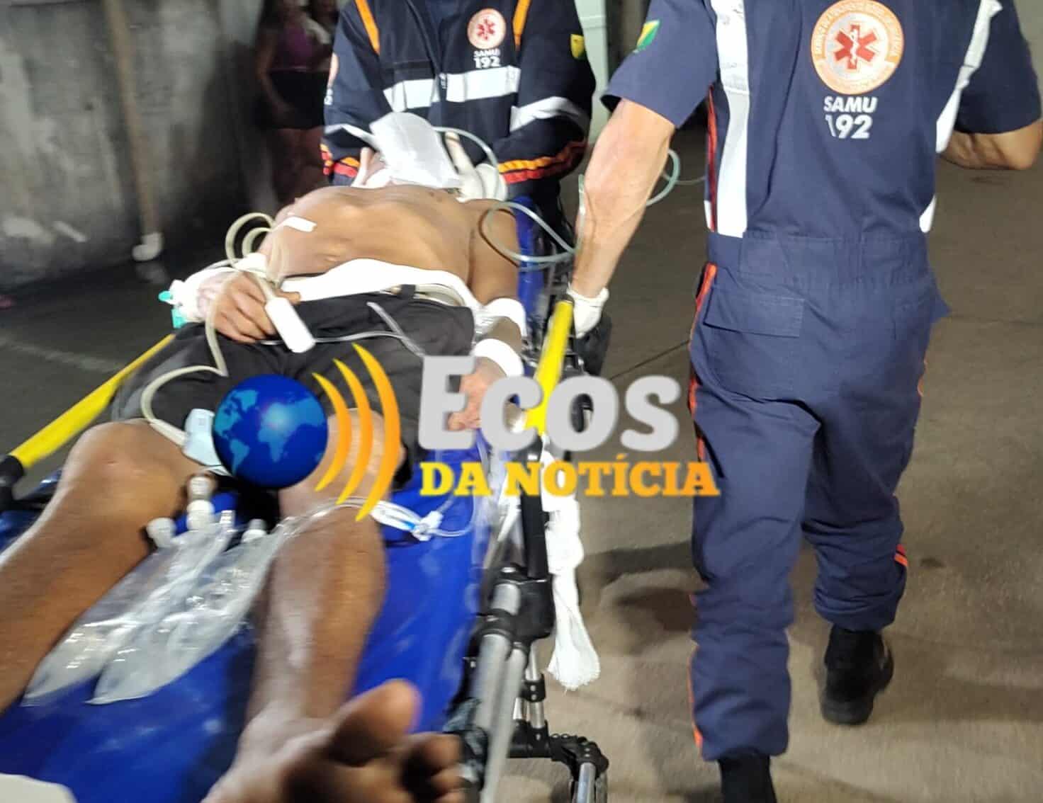 Bebedeira entre “amigos” termina com um gravemente ferido