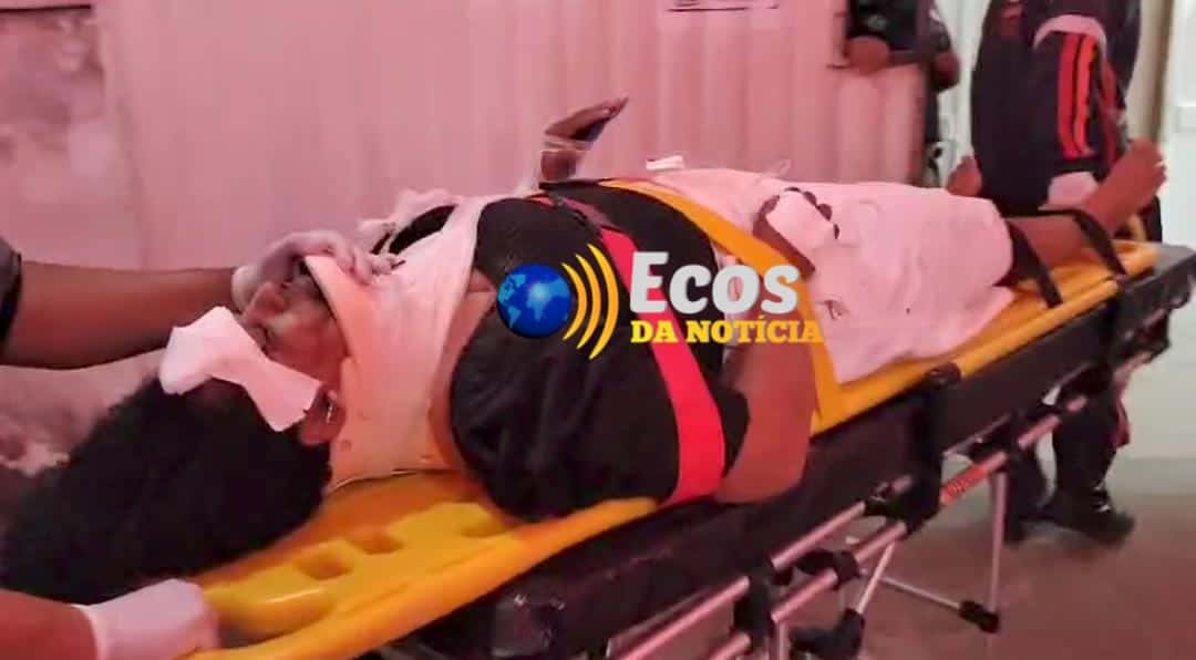 Acidente de bicicleta na Vila do Incra deixa mulher ferida