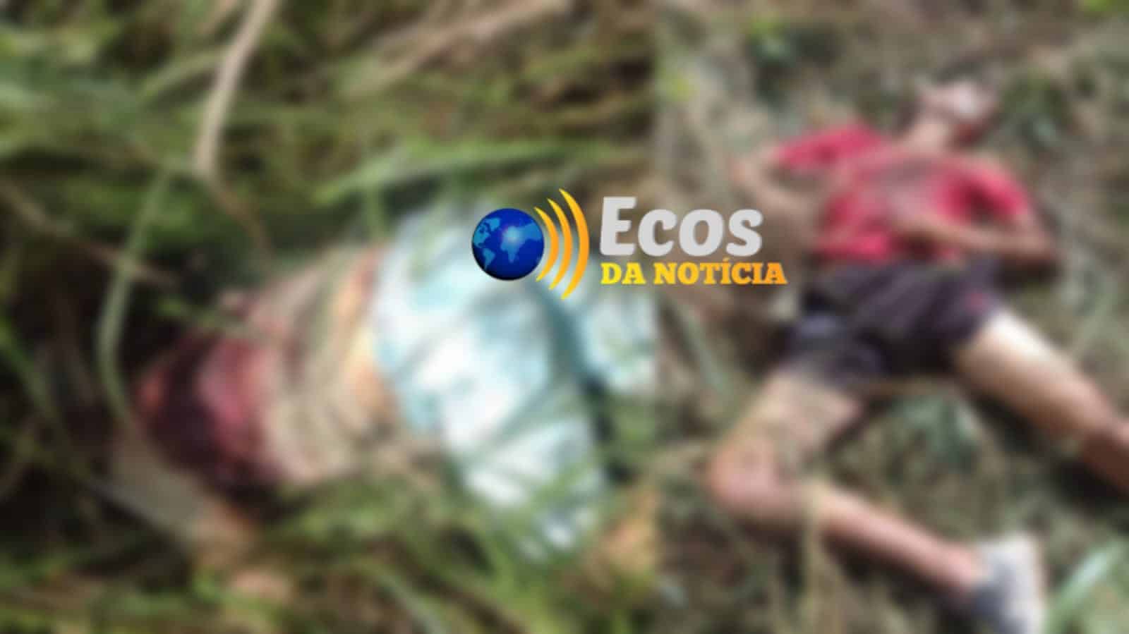 Jovens são encontrados mortos com tiros na cabeça em rodovia no interior do Acre