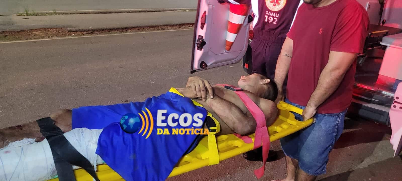 Dependente químico recebe “disciplina” de facção a golpes de ripa com prego e vai parar com fratura no Pronto-Socorro