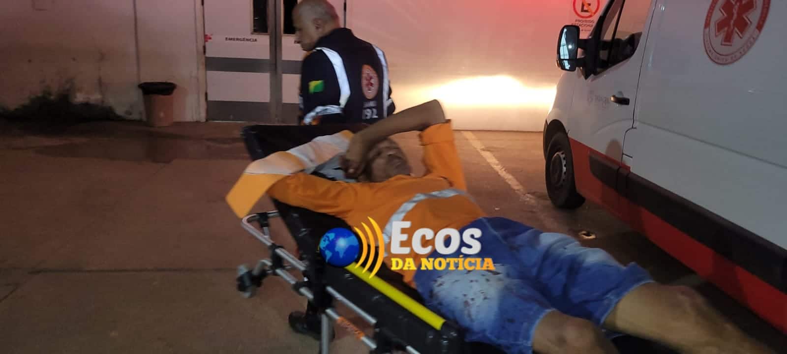 Homem é agredido a golpes de ripa no bairro Estação Experimental