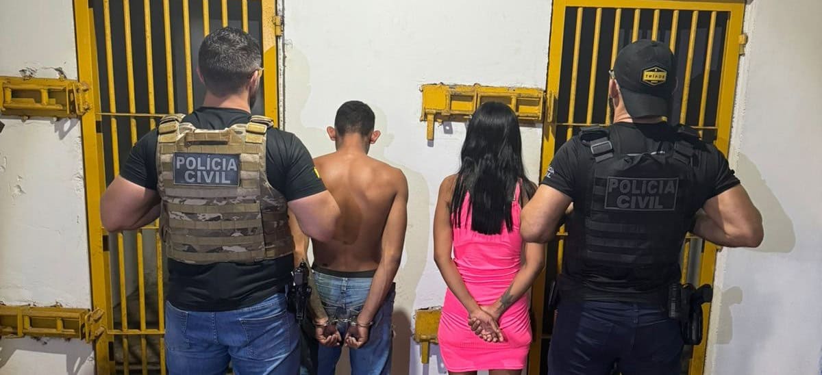 Polícia Civil desarticula rede de tráfico de drogas em Capixaba