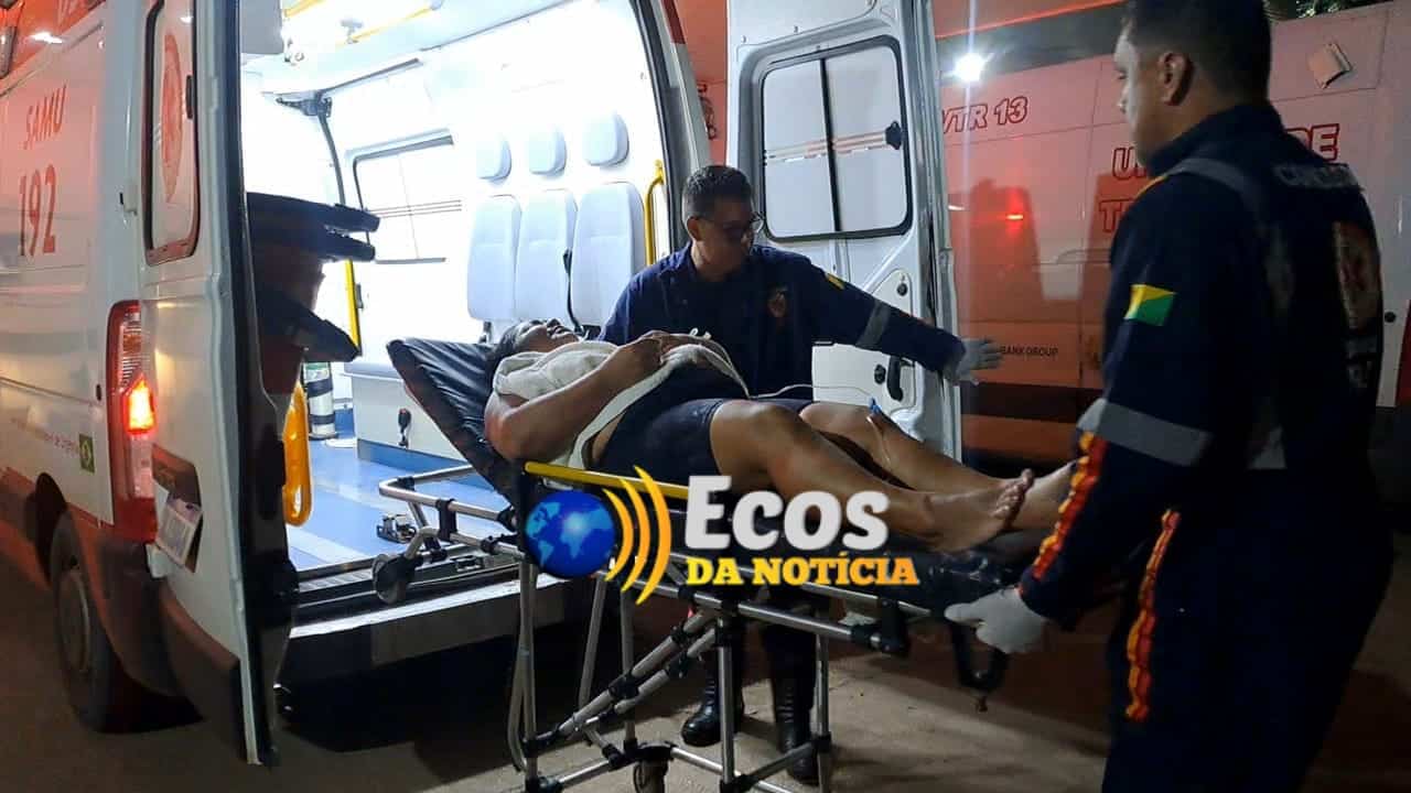 Panela de pressão explode e deixa mulher com queimaduras graves