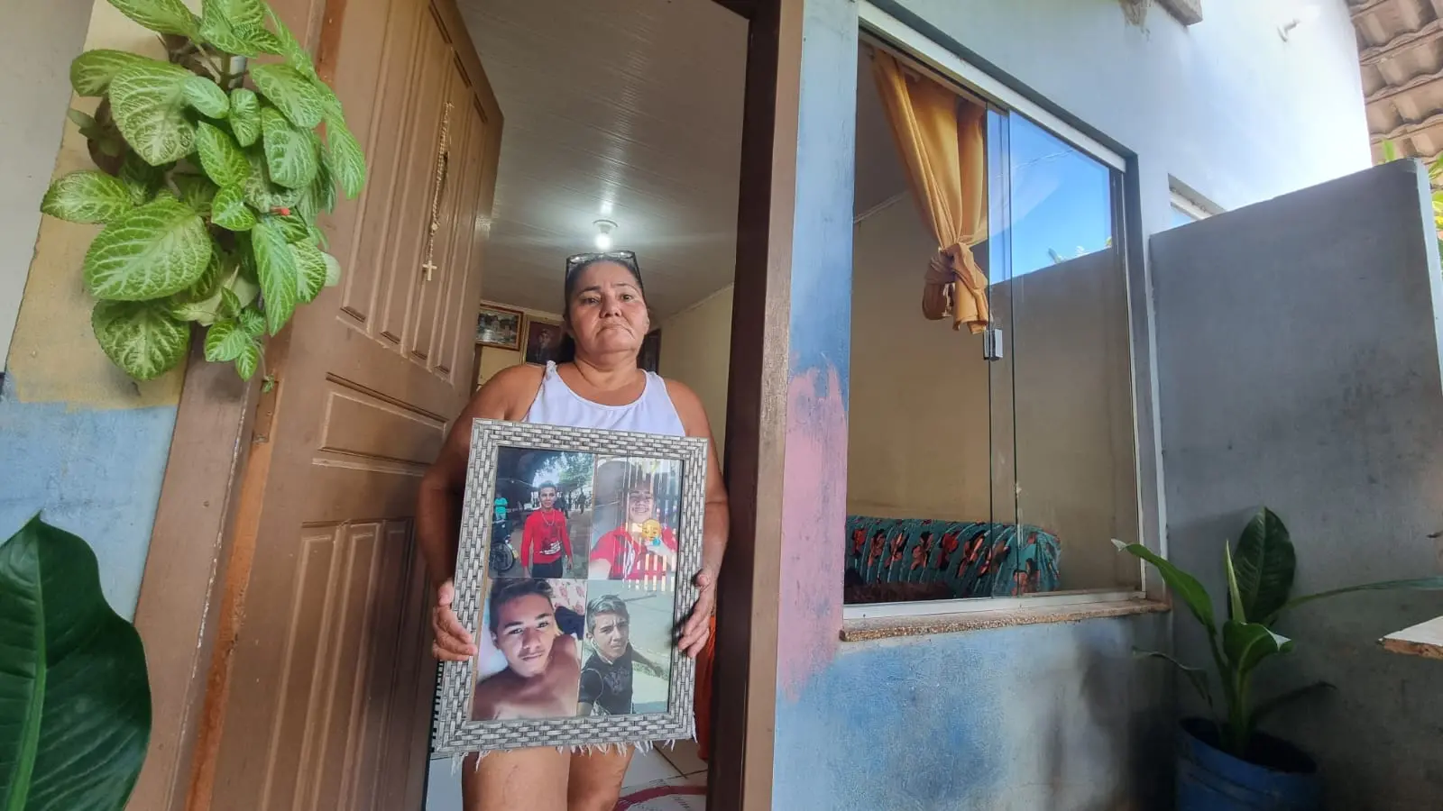 Mãe aguarda retorno de filho desaparecido há quase 6 anos