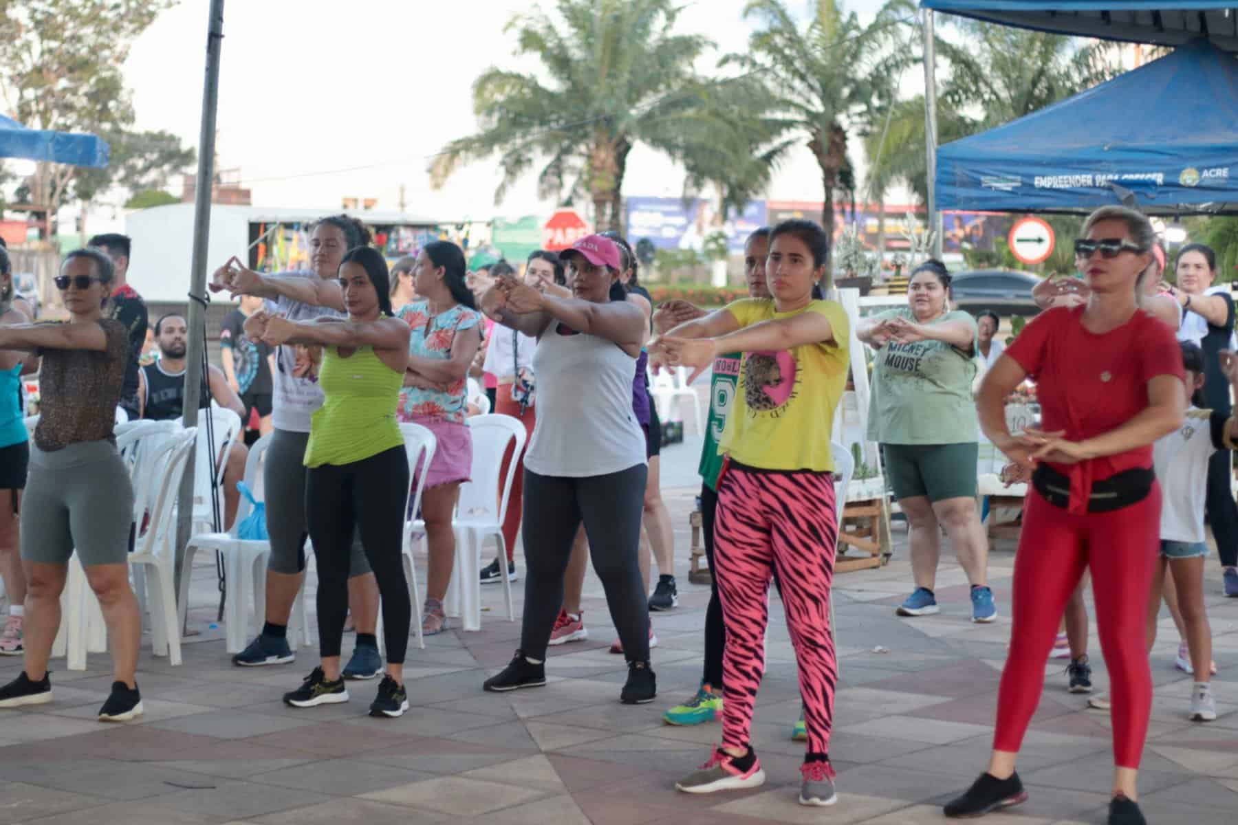 Caminhada das Mães e atrações marcam a Feira do Amor