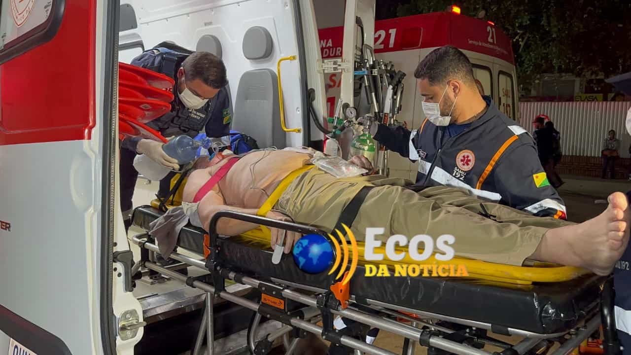 Ex-secretário de Estado sofre grave acidente de trânsito em Rio Branco e vai parar entubado no PS