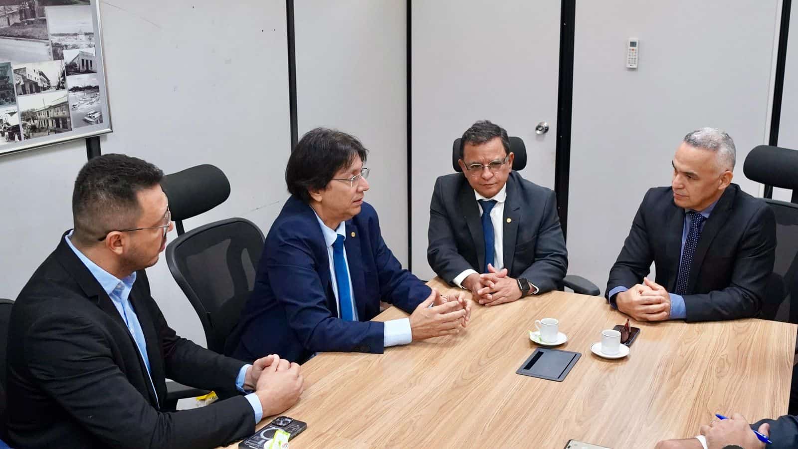 Em Brasília, Luiz Gonzaga debate políticas ambientais e investimentos para o Acre