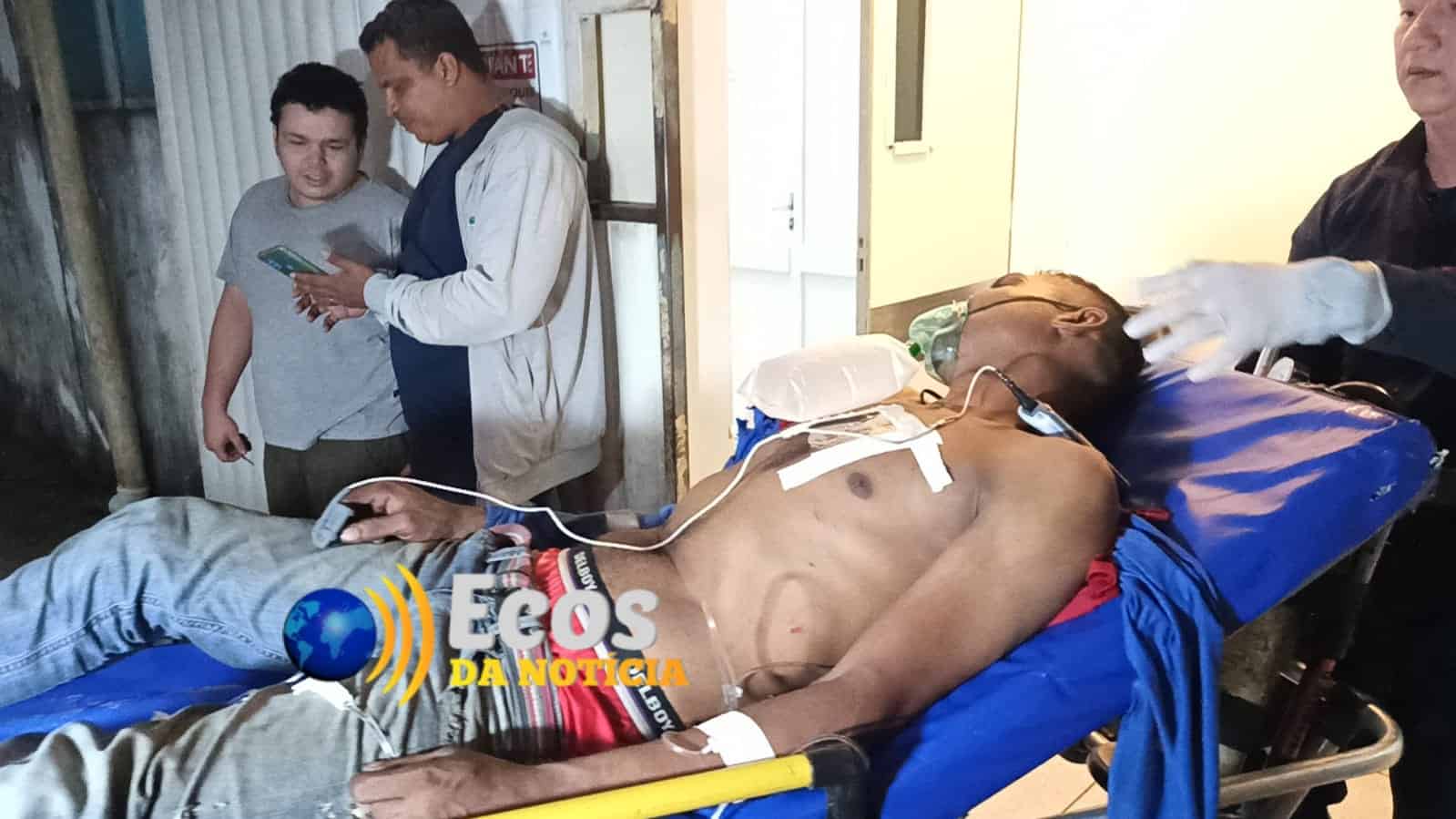 Homem é ferido com golpe de tesoura no peito durante discussão no 2º Distrito