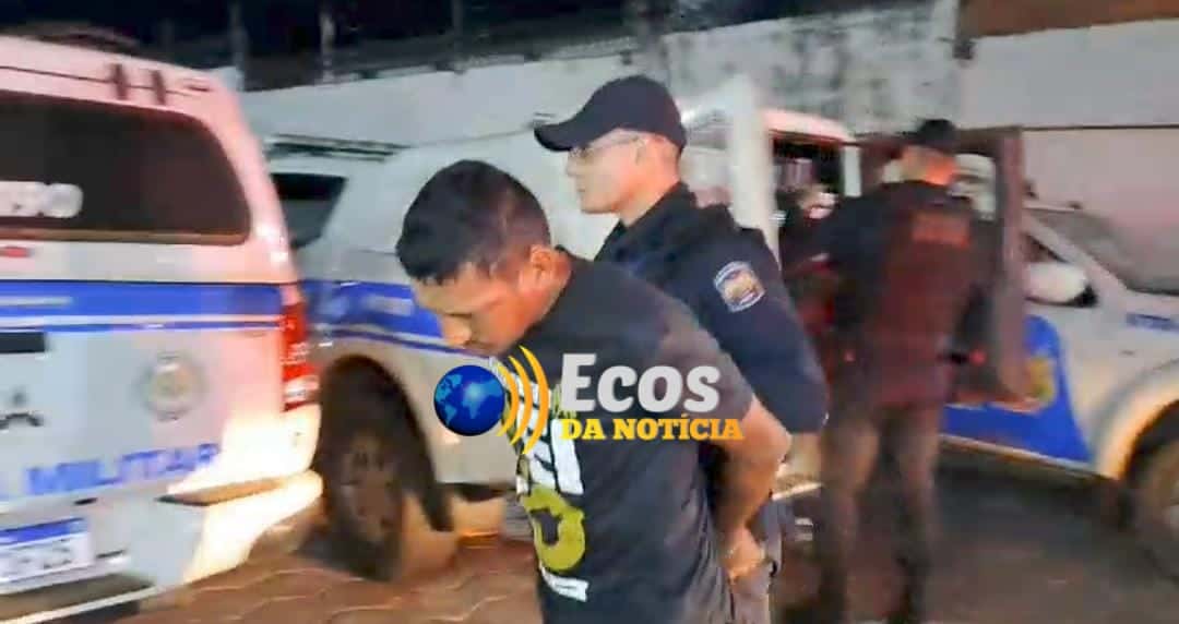 Polícia Militar prende homem por tentativa de homicídio no Bairro Vila Acre