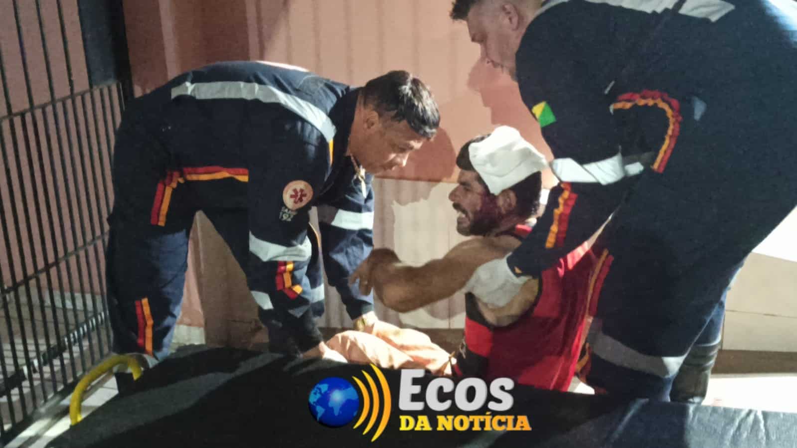 Homem é agredido a golpes de ripa com prego em via pública em Rio Branco