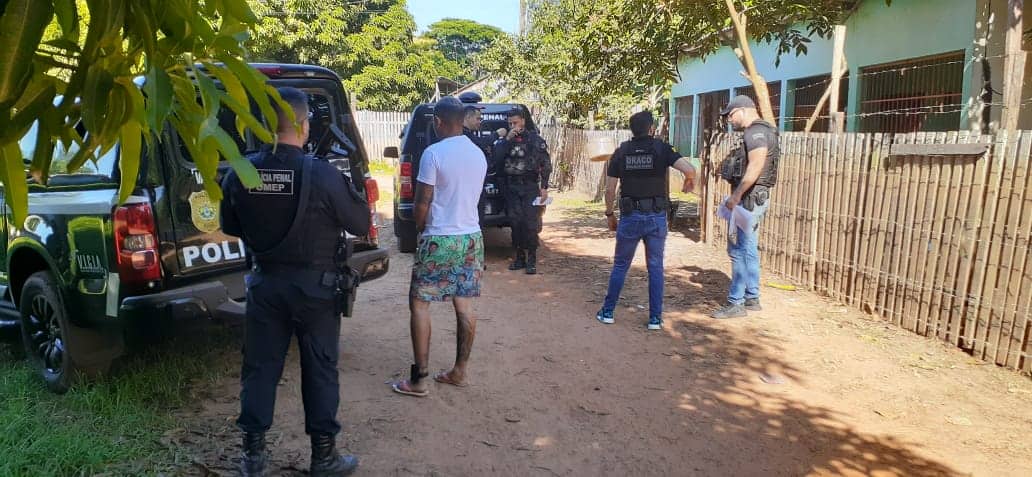 Polícia Civil cumpre nove mandados e prende liderança e faccionados responsáveis por ataques