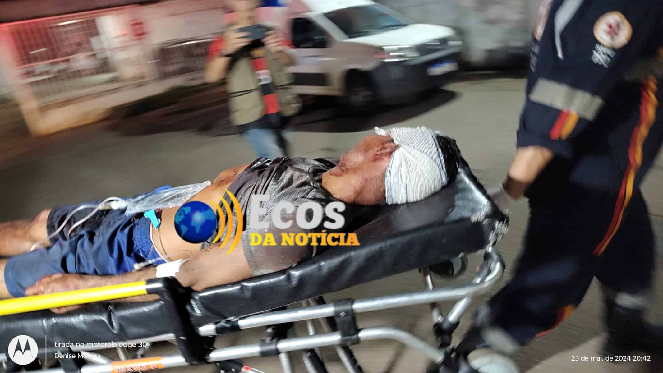 Briga de casal deixa homem ferido no bairro Jorge Lavocat em Rio Branco