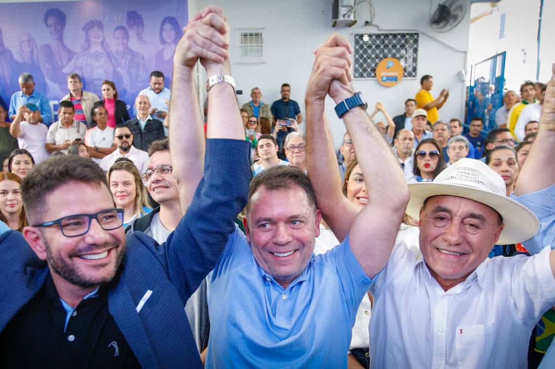 PP e PL oficializam aliança entre Tião Bocalom e Alysson Bestene para as eleições de Rio Branco