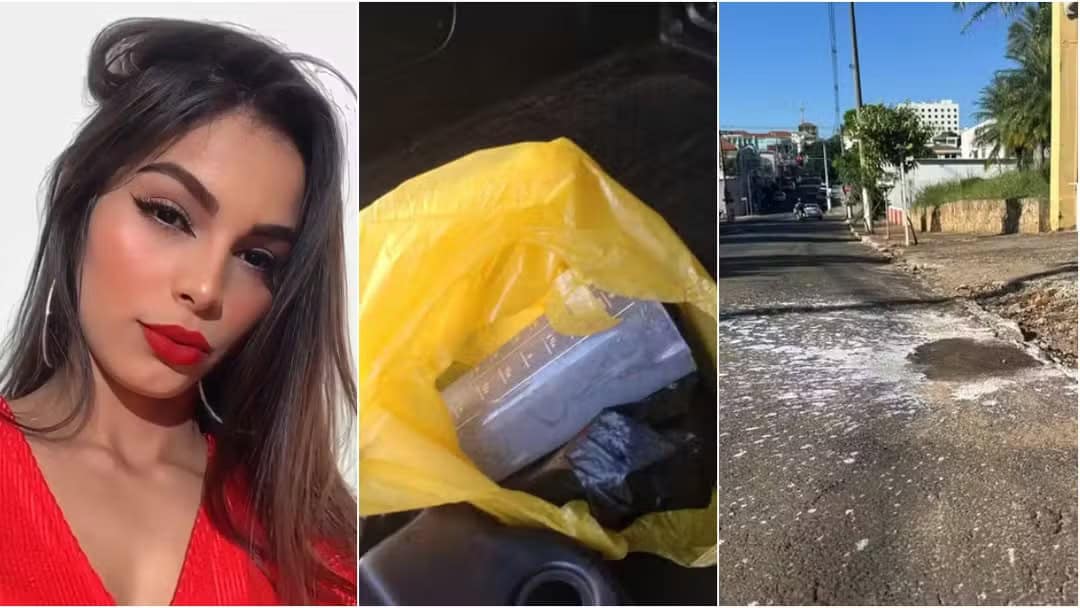 Jovem atacada com soda cáustica continua na UTI, mas está consciente e consegue falar